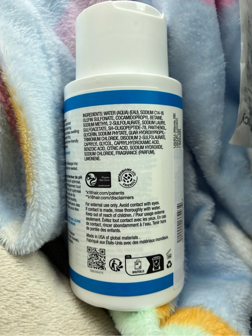 K18 Damage Shield pH Protective Shampoo 8.5 oz 250mL NEW Full Size